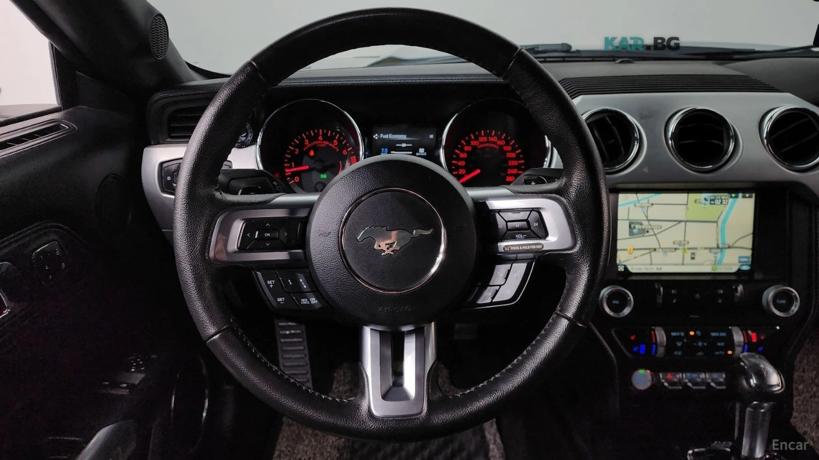 Ford Mustang GT PREMIUM / DISTRONIC / ОБДУХ / ПОДГРЕВИ , снимка 13 - Автомобили и джипове - 54885426