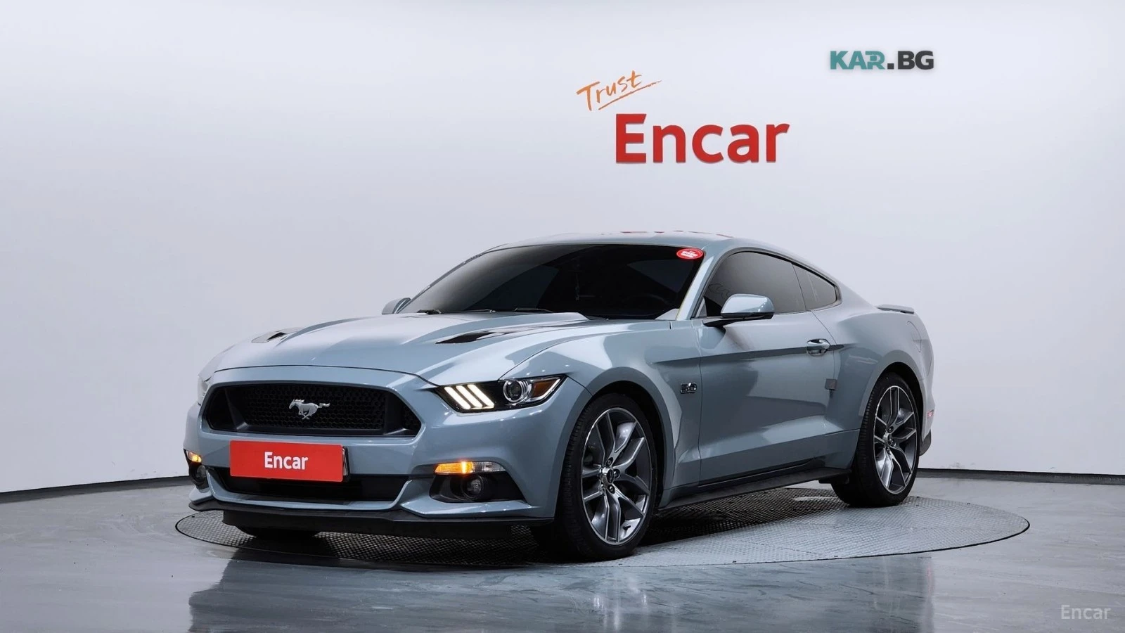 Ford Mustang GT PREMIUM / DISTRONIC / ОБДУХ / ПОДГРЕВИ 