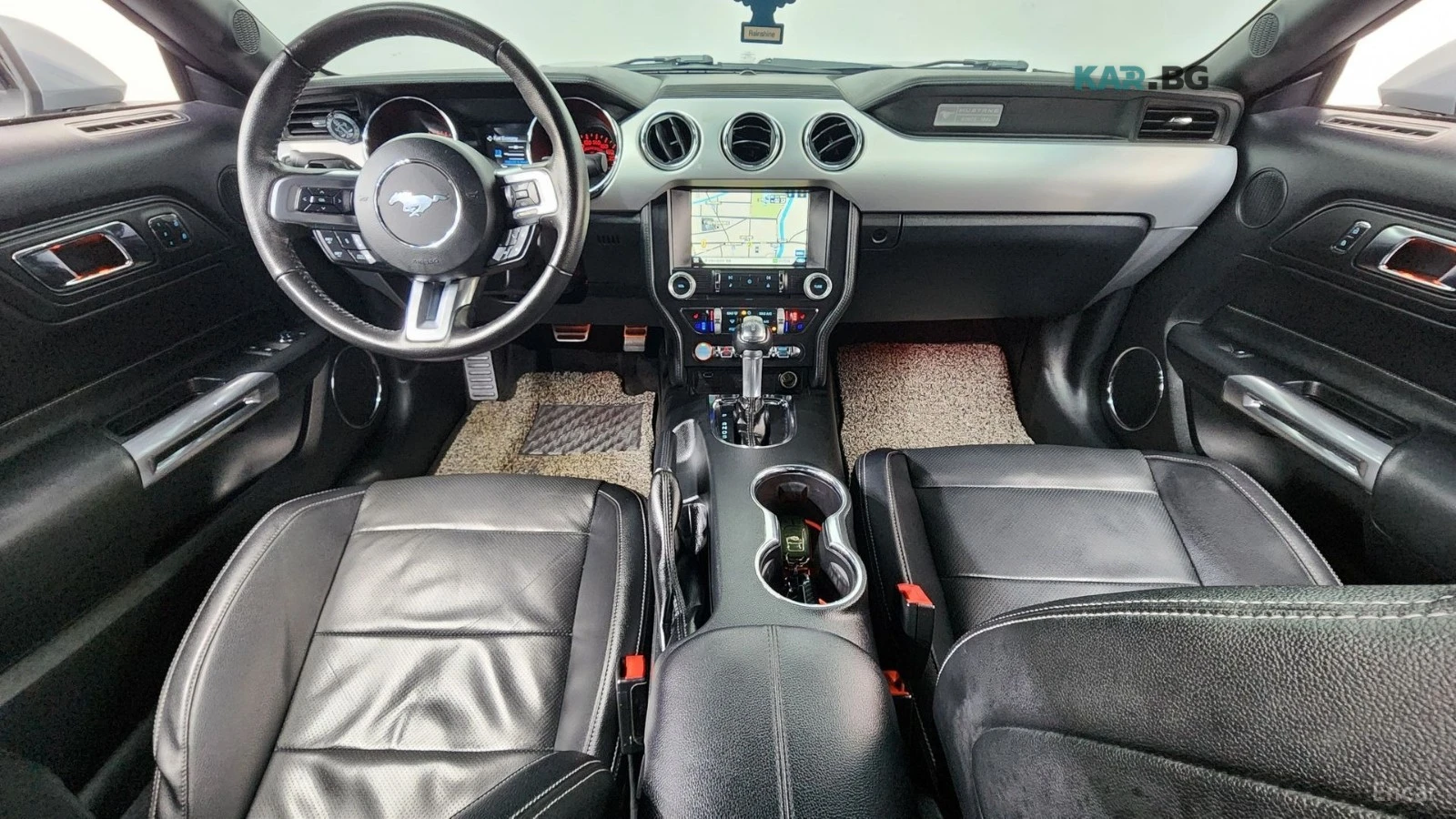 Ford Mustang GT PREMIUM / DISTRONIC / ОБДУХ / ПОДГРЕВИ , снимка 7 - Автомобили и джипове - 54885426