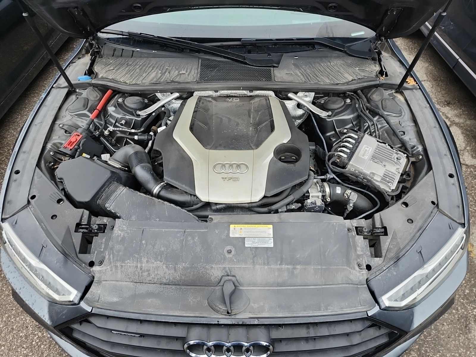 Audi A7 TECHNIK, снимка 13 - Автомобили и джипове - 55015857
