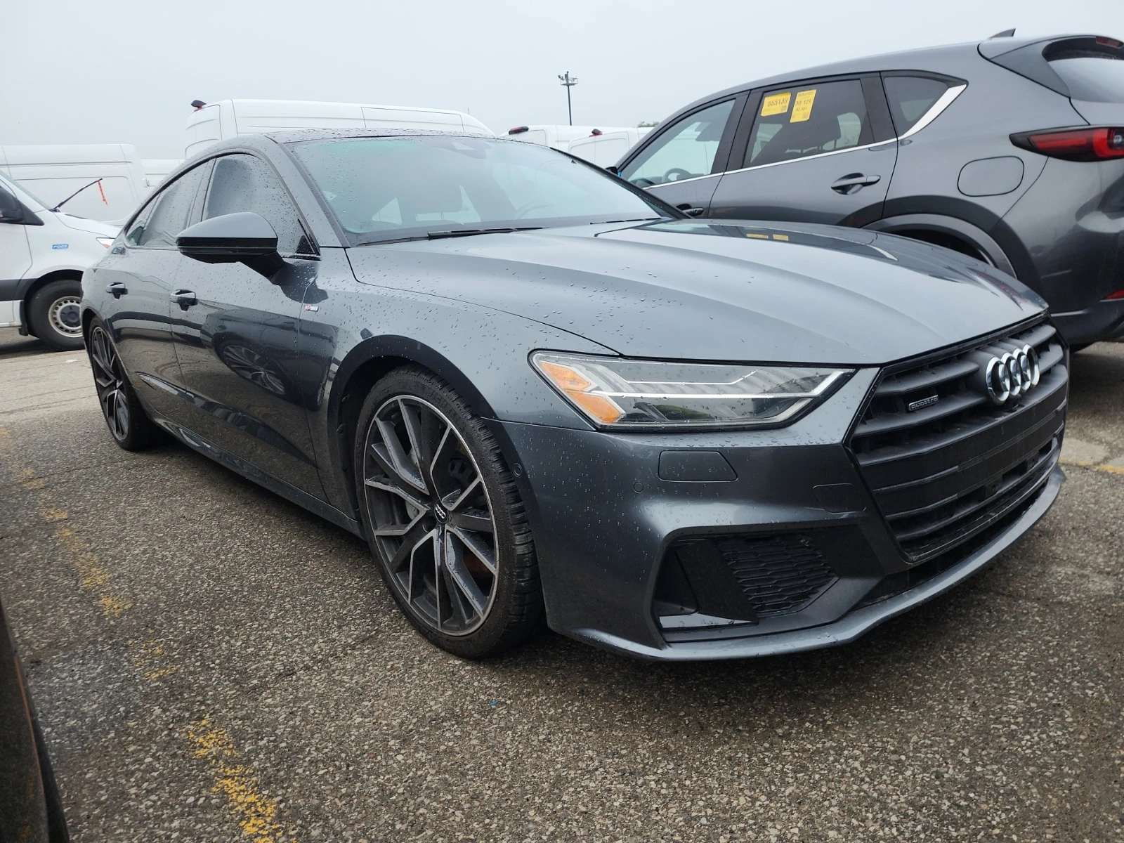 Audi A7 TECHNIK, снимка 2 - Автомобили и джипове - 55015857