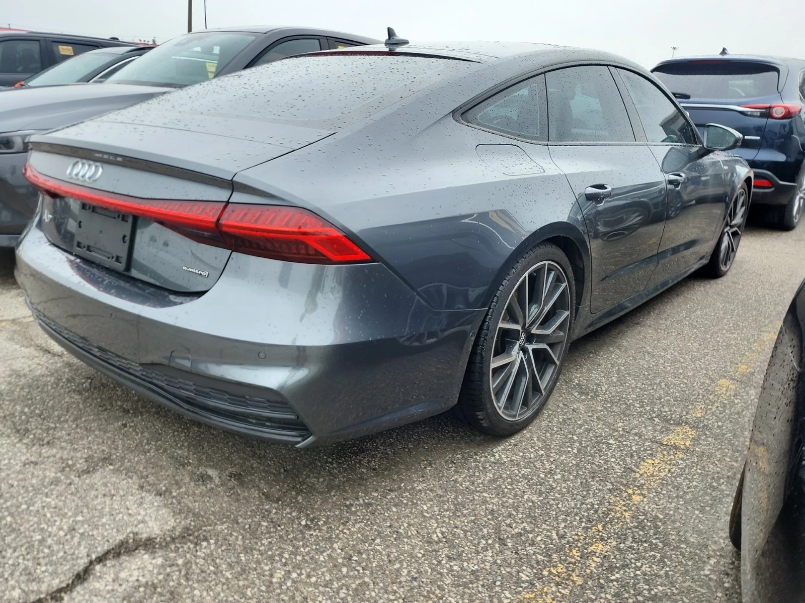 Audi A7 TECHNIK, снимка 3 - Автомобили и джипове - 55015857