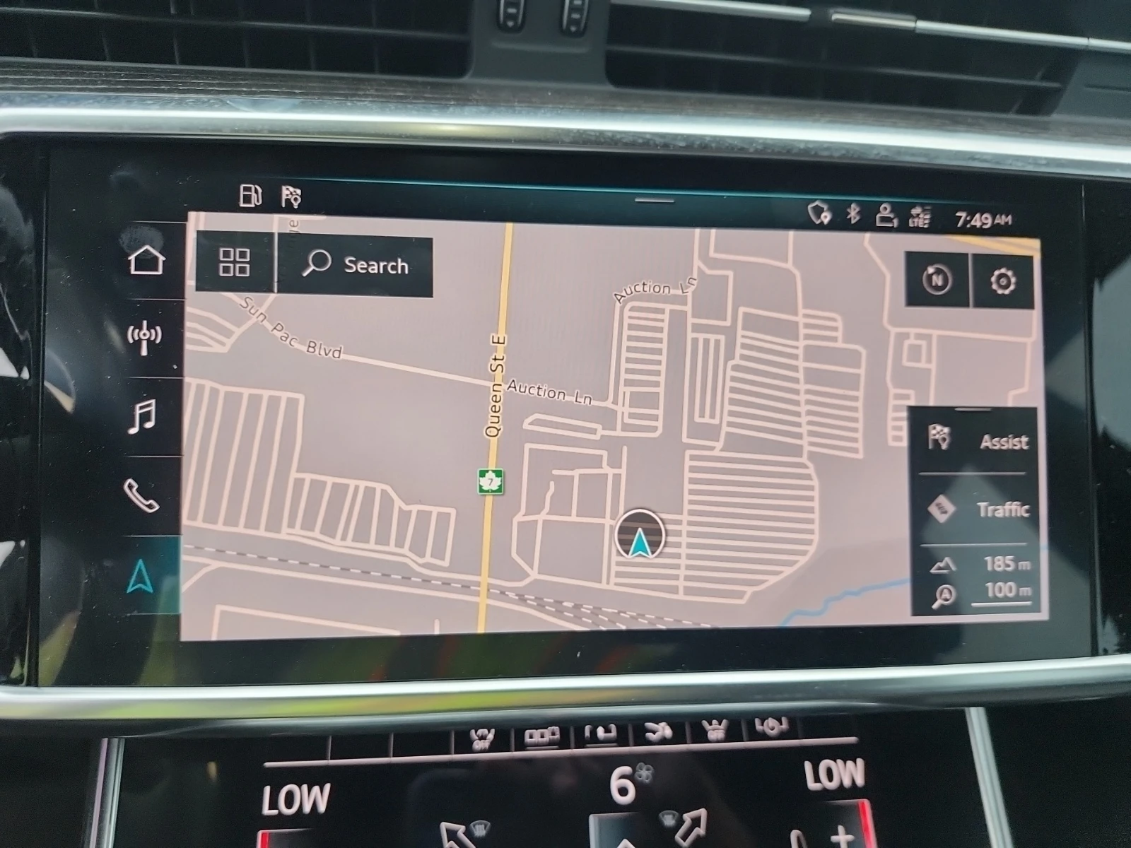 Audi A7 TECHNIK, снимка 10 - Автомобили и джипове - 55015857