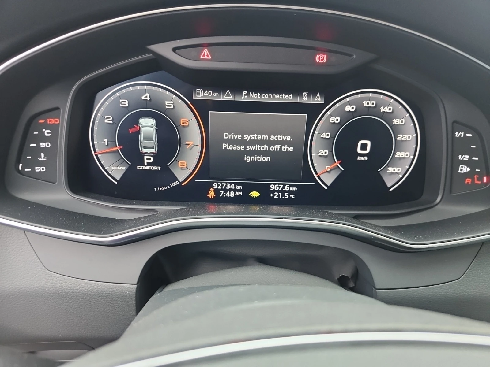 Audi A7 TECHNIK, снимка 9 - Автомобили и джипове - 55015857