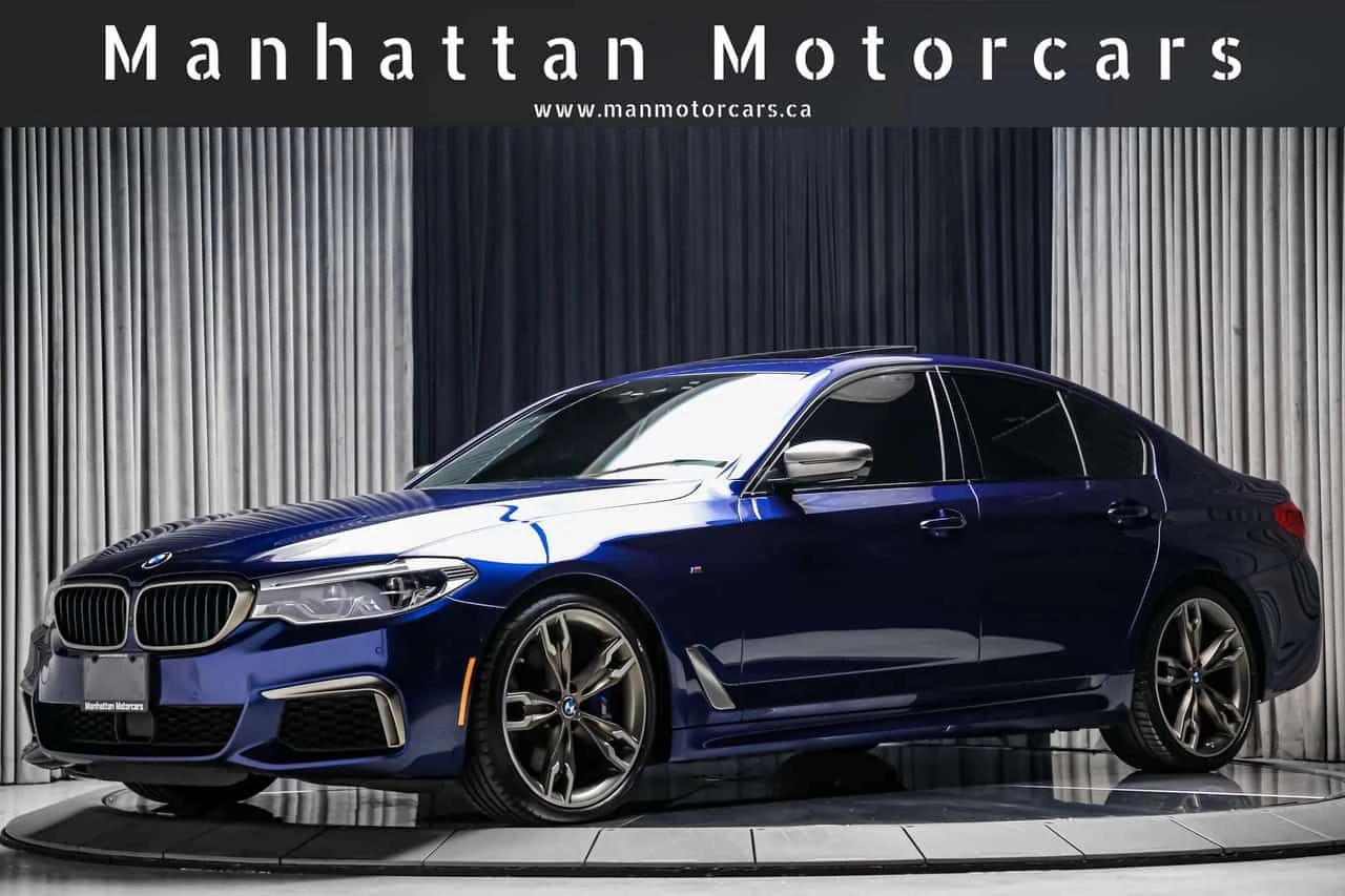 BMW 550 M PACKAGE| DISTRONIC| MASSAGE| HUD| 360| H/K