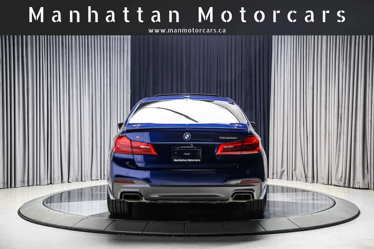 BMW 550 M PACKAGE| DISTRONIC| MASSAGE| HUD| 360| H/K, снимка 4 - Автомобили и джипове - 55047455