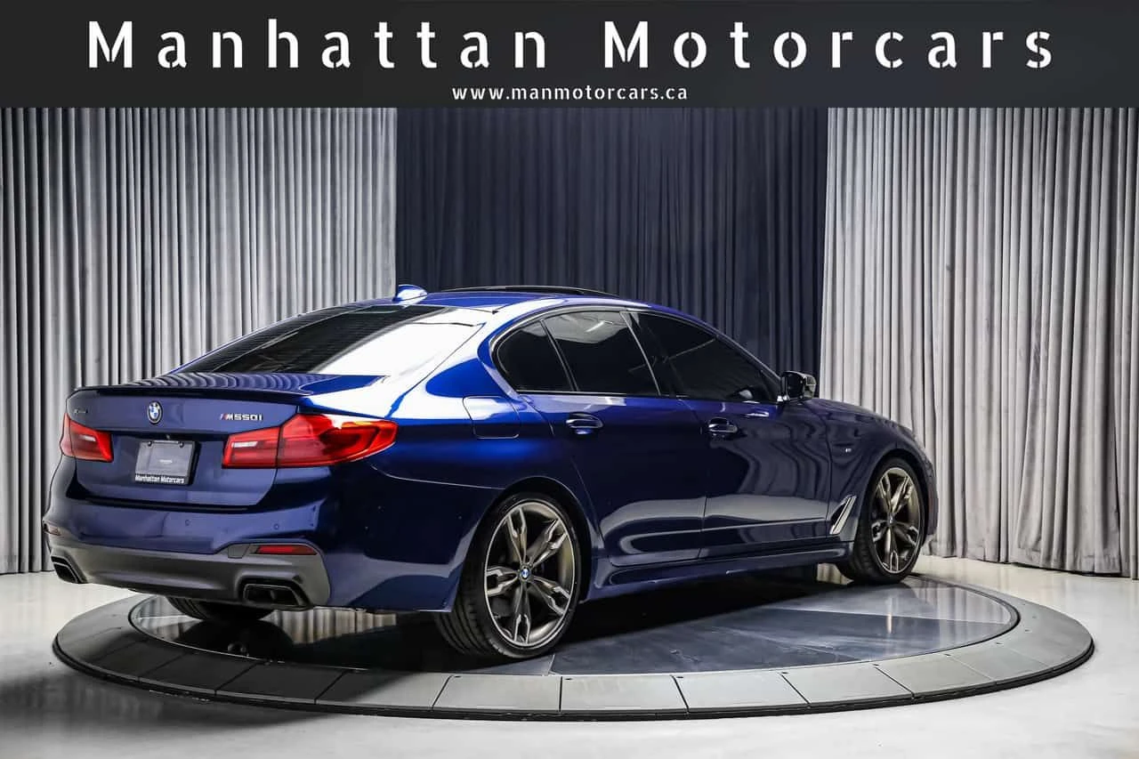 BMW 550 M PACKAGE| DISTRONIC| MASSAGE| HUD| 360| H/K, снимка 5 - Автомобили и джипове - 55047455