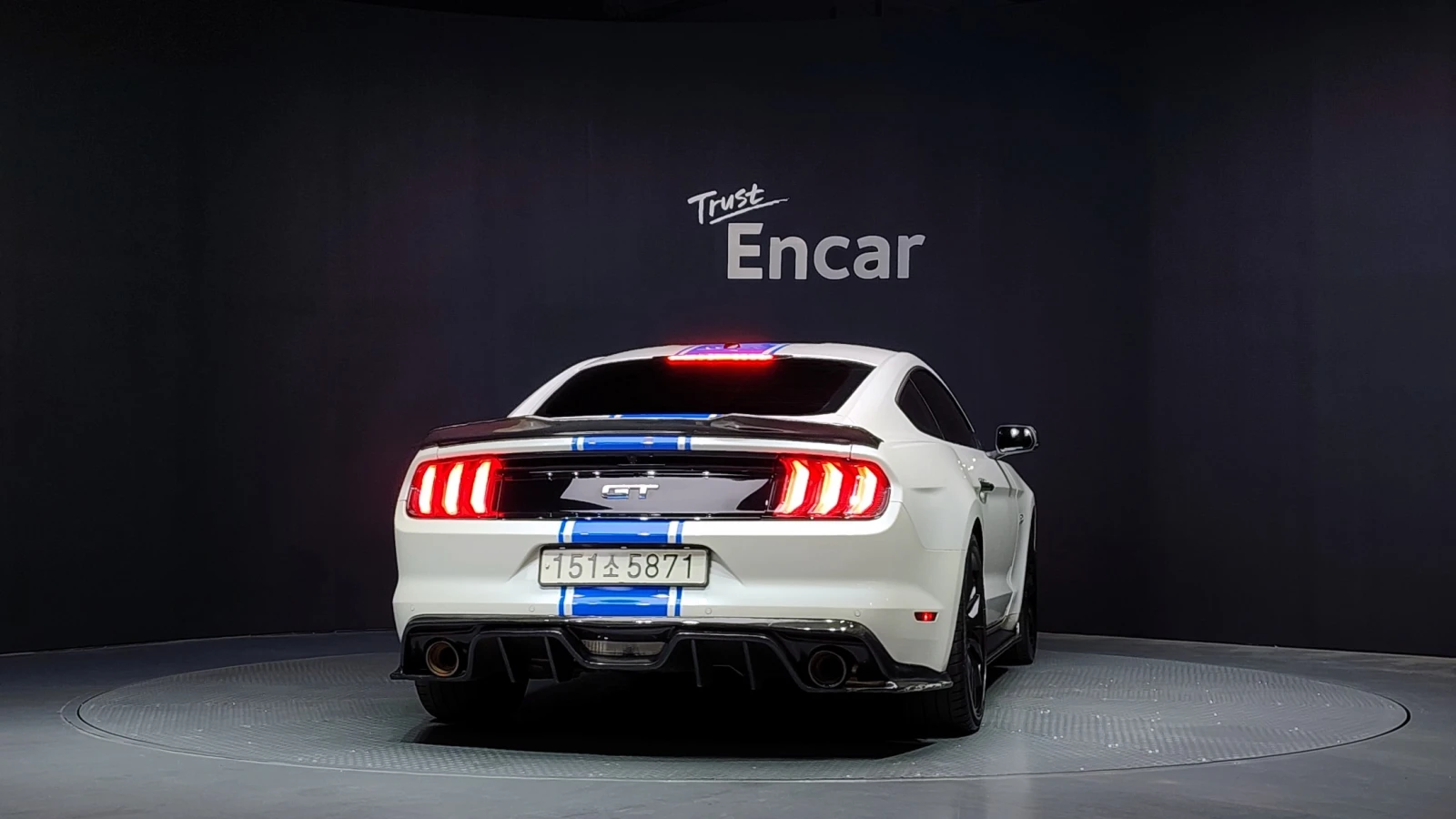 Ford Mustang GT 5.0 , снимка 4 - Автомобили и джипове - 55184931