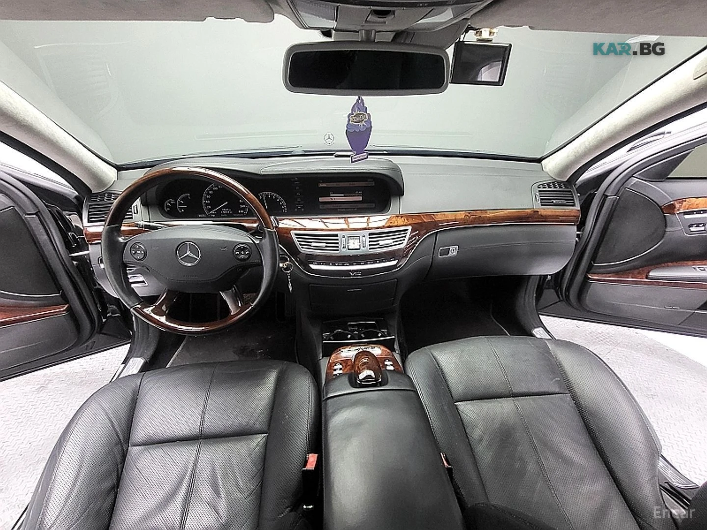 Mercedes-Benz S 600 LONG* PREMIUM* PANO* МОНИТОРИ* МАСАЖИ* , снимка 6 - Автомобили и джипове - 55299187