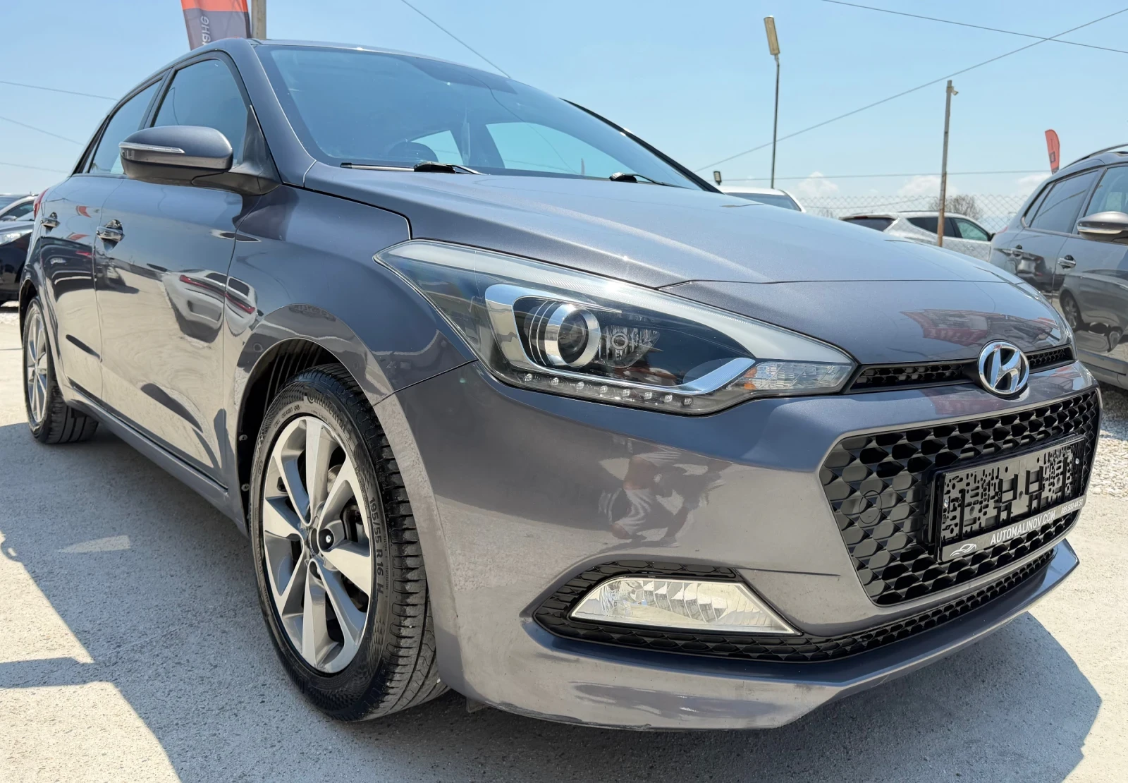 Hyundai I20 2017, евро6, газ, топ състояние , снимка 3 - Автомобили и джипове - 55333028