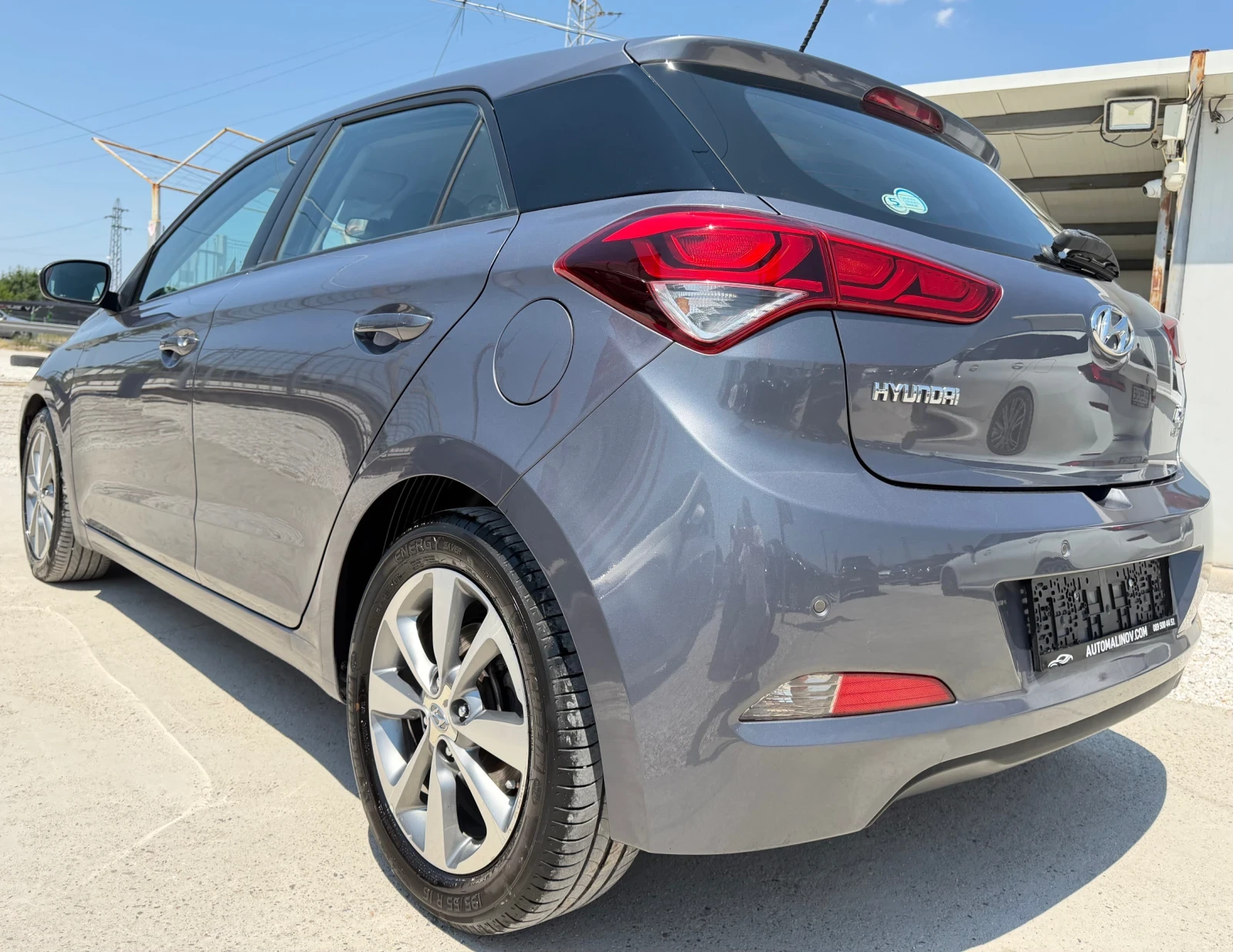 Hyundai I20 2017, евро6, газ, топ състояние , снимка 6 - Автомобили и джипове - 55333028