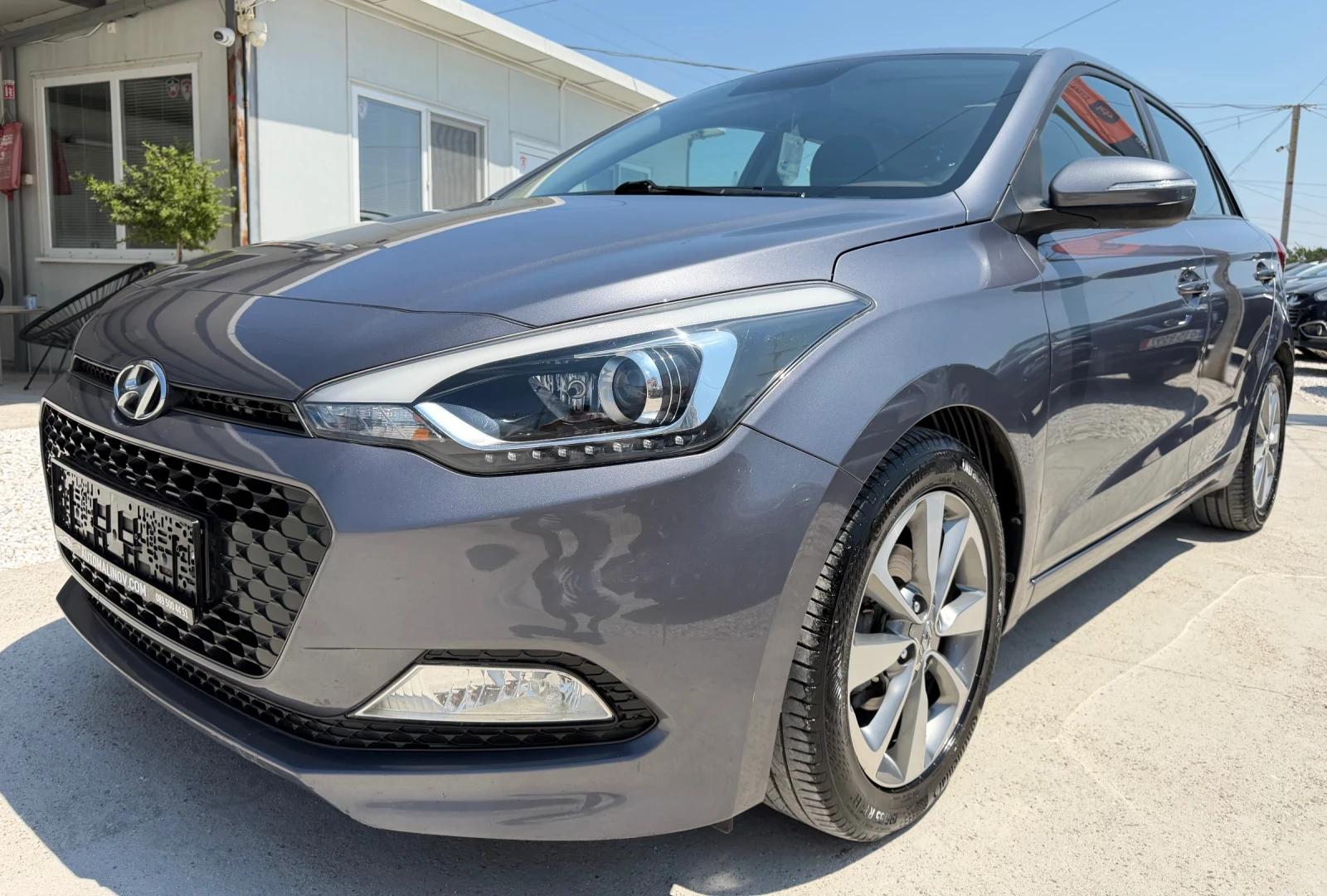 Hyundai I20 2017, евро6, газ, топ състояние 