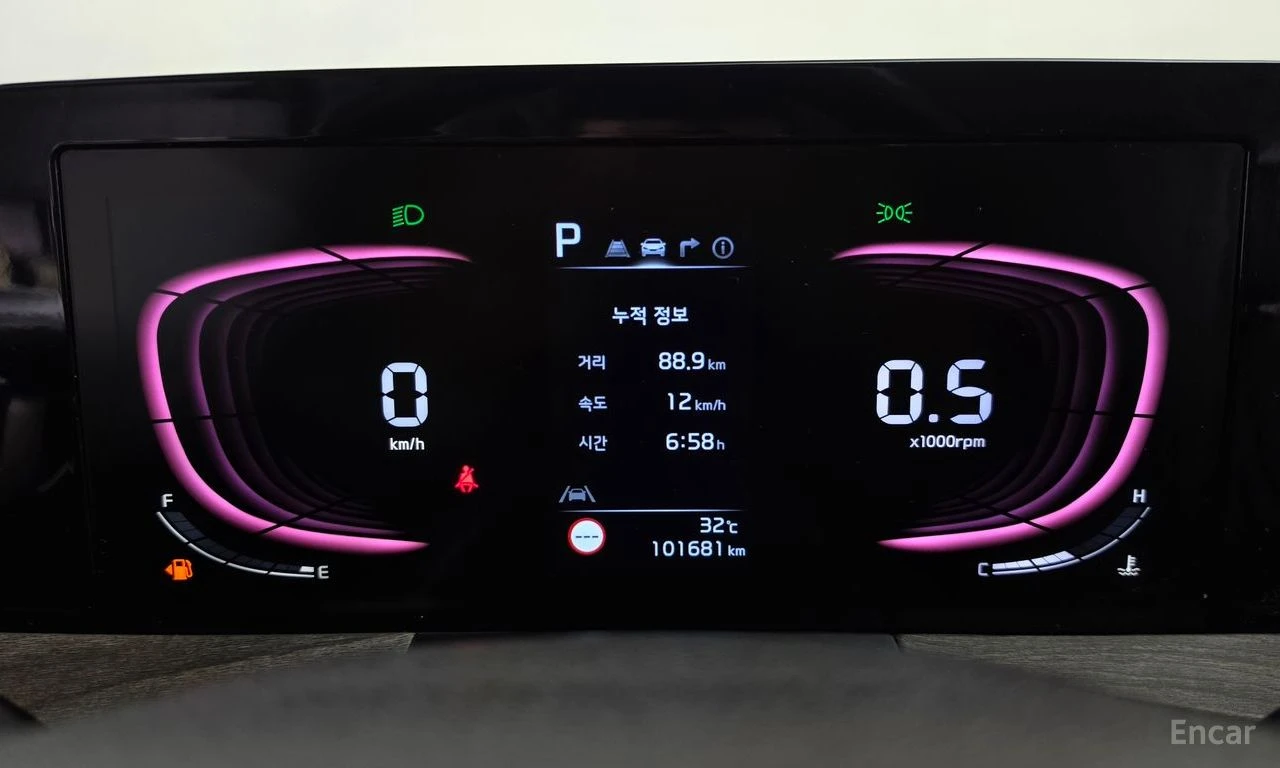 Kia K8 3.5* LPG* �������* LANE* ASSIST* ������* ������*  | Mobile.bg � ����������� 14