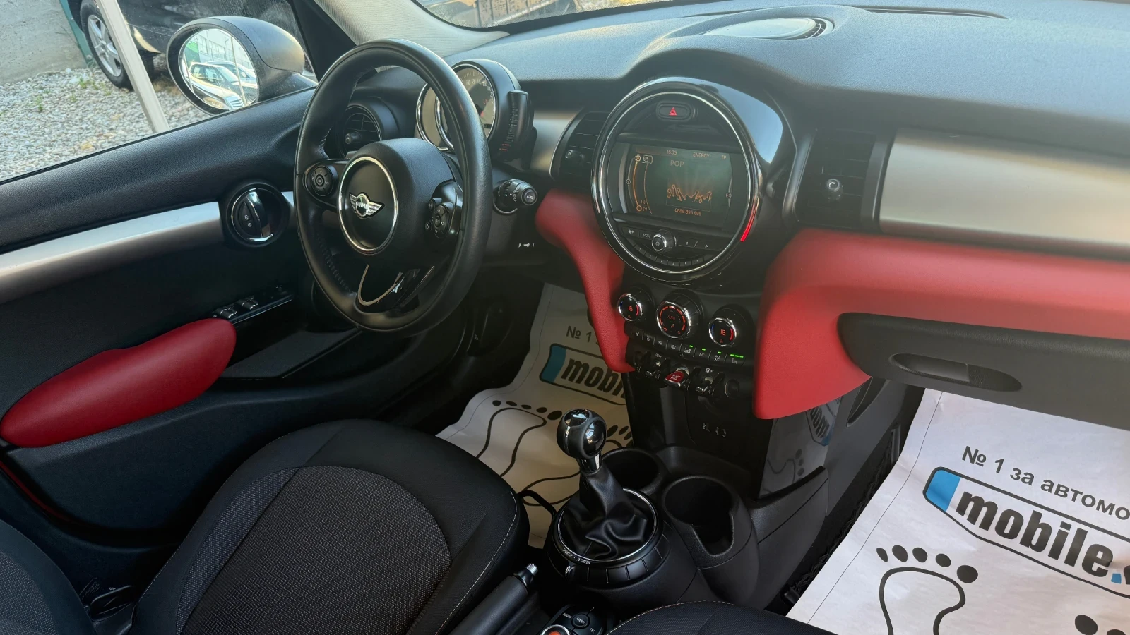 Mini One 1.2 i, снимка 11 - Автомобили и джипове - 55536230