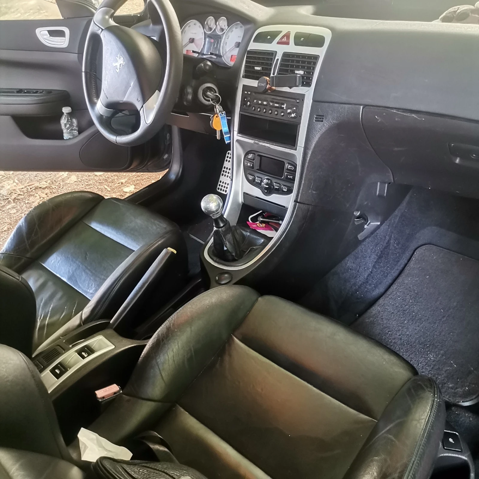 Peugeot 307 2, 0 16V 138к.с, снимка 7 - Автомобили и джипове - 55559249