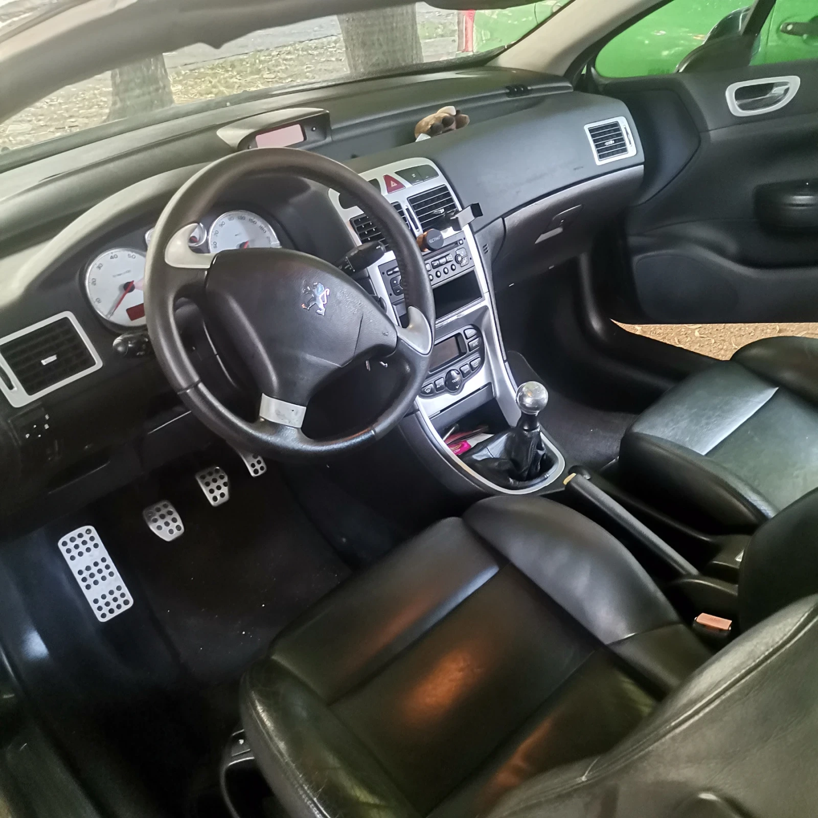 Peugeot 307 2, 0 16V 138к.с, снимка 5 - Автомобили и джипове - 55559249