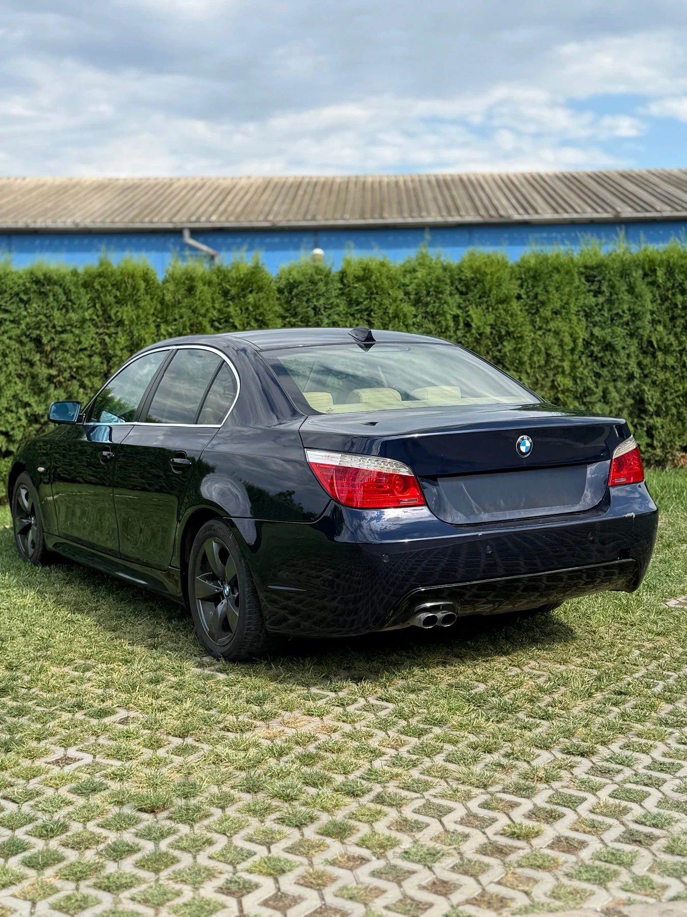 BMW 525, снимка 4 - Автомобили и джипове - 55656152
