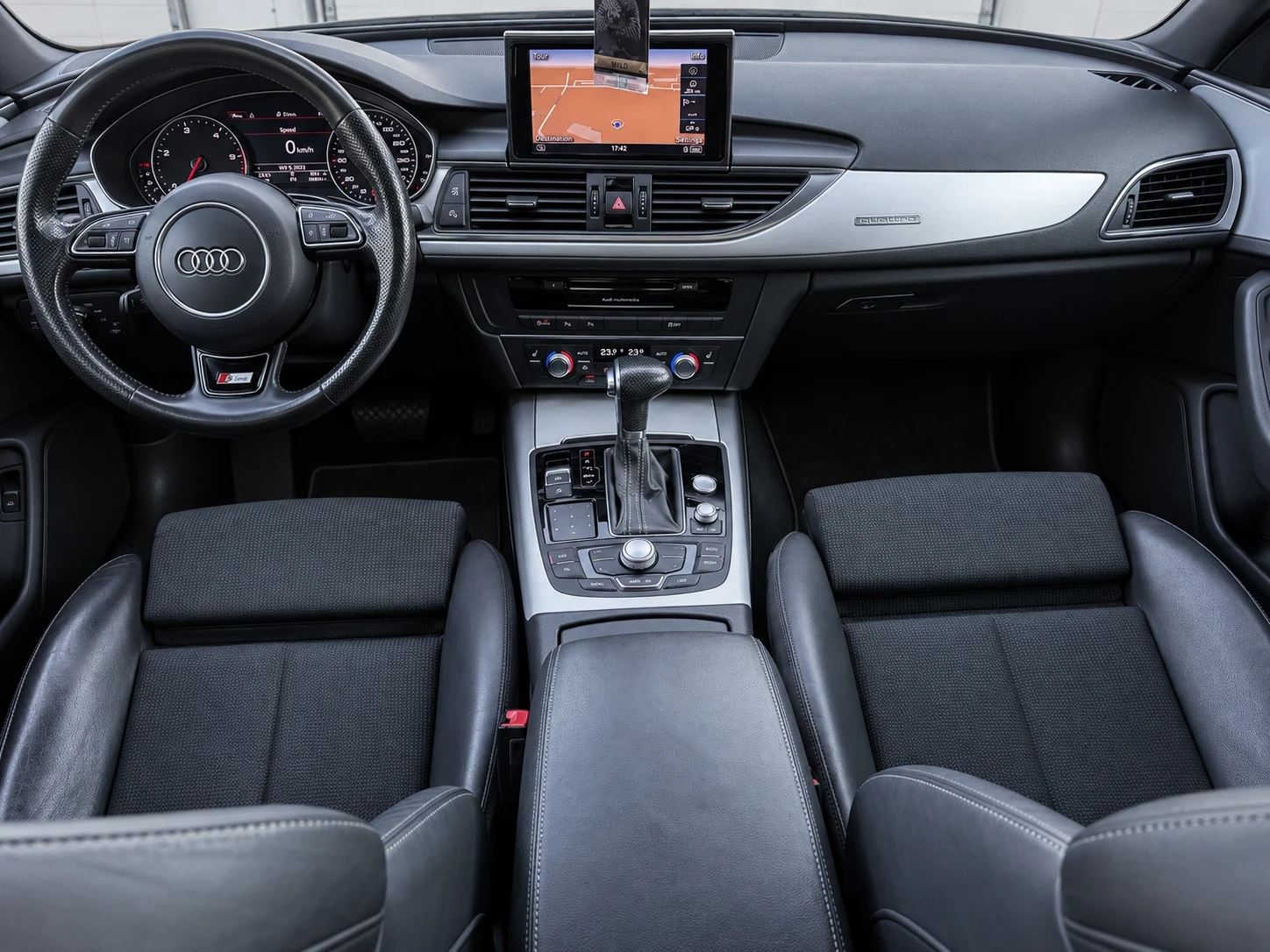 Audi A6 3.0 TDI* 2xS LINE* QUATTRO, снимка 6 - Автомобили и джипове - 56144524