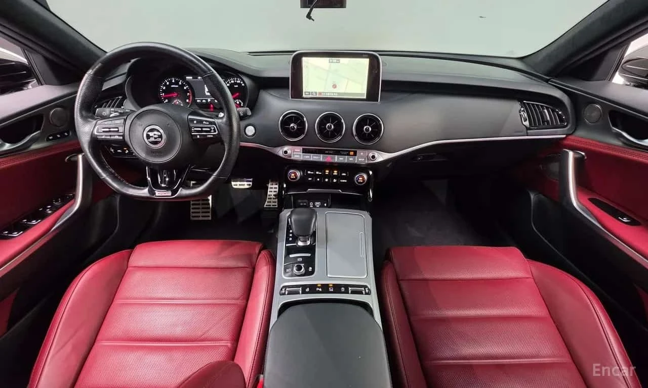 Kia Stinger * 3.3 Turbo AWD * ������ ���� �� �������� | Mobile.bg � ����������� 7