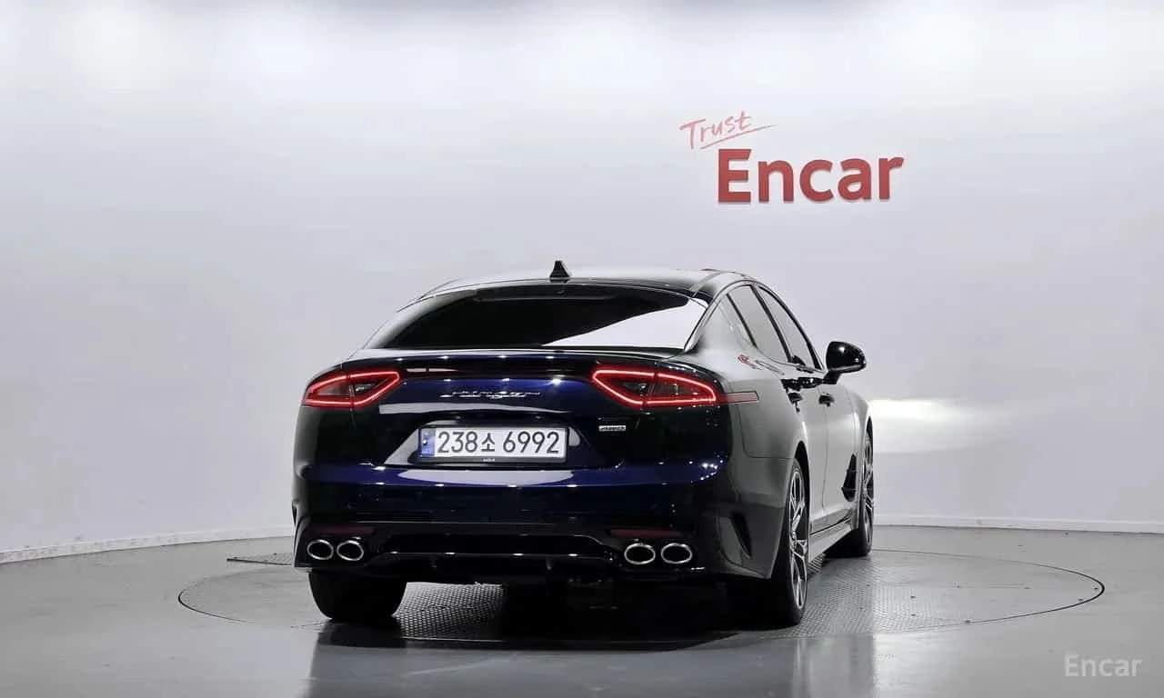 Kia Stinger * 3.3 Turbo AWD * ������ ���� �� �������� | Mobile.bg � ����������� 4