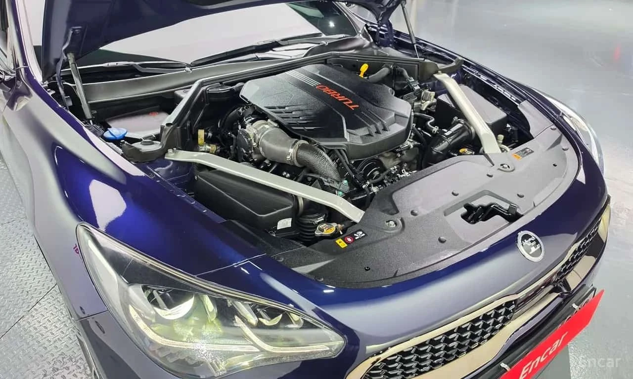 Kia Stinger * 3.3 Turbo AWD * ������ ���� �� �������� | Mobile.bg � ����������� 6