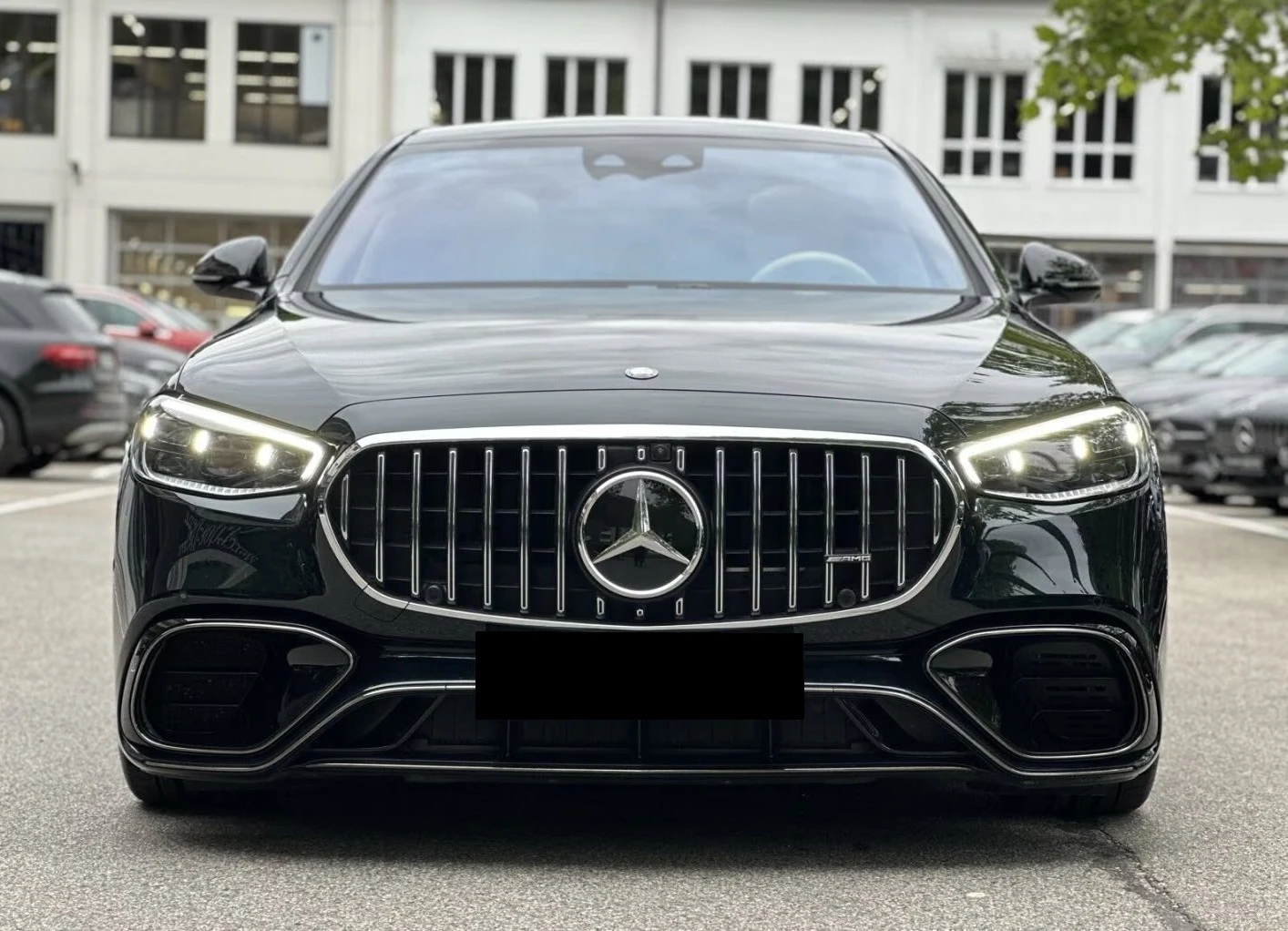 Mercedes-Benz S 63 AMG e PERFORMANCE / NIGHT / HUD / 360 / BURM / PANO / | Mobile.bg � ����������� 2