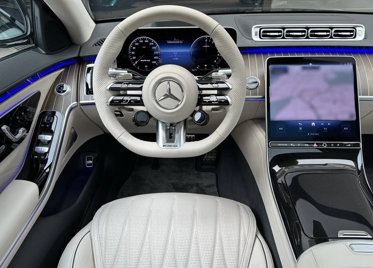 Mercedes-Benz S 63 AMG e PERFORMANCE / NIGHT / HUD / 360 / BURM / PANO / | Mobile.bg � ����������� 12