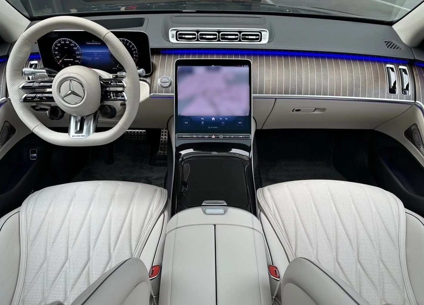 Mercedes-Benz S 63 AMG e PERFORMANCE / NIGHT / HUD / 360 / BURM / PANO / | Mobile.bg � ����������� 11