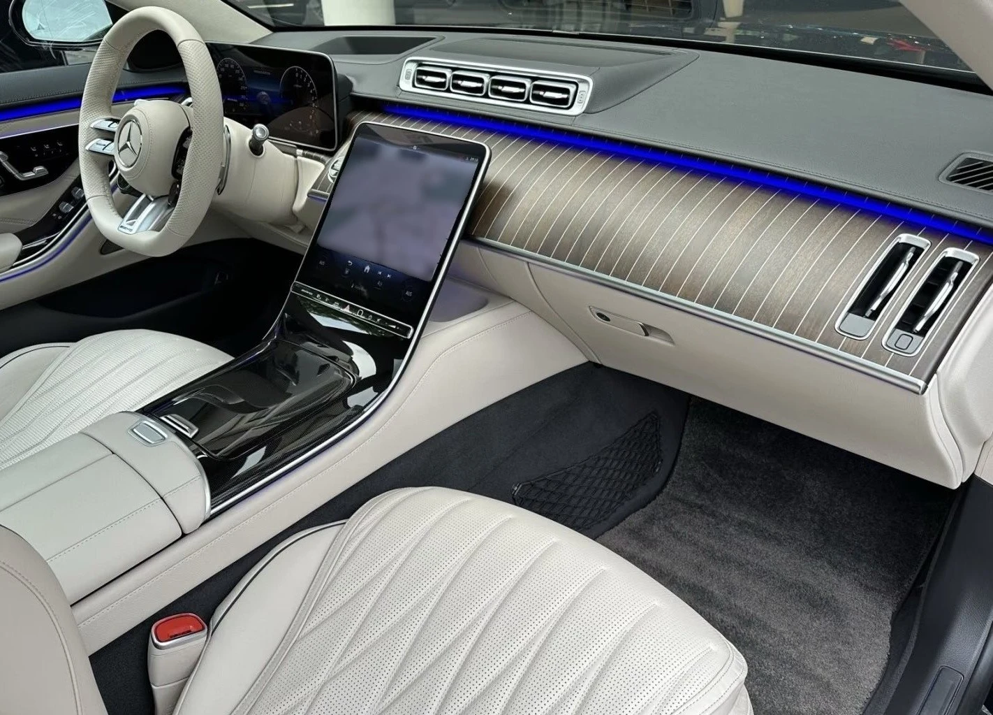 Mercedes-Benz S 63 AMG e PERFORMANCE / NIGHT / HUD / 360 / BURM / PANO / | Mobile.bg � ����������� 17