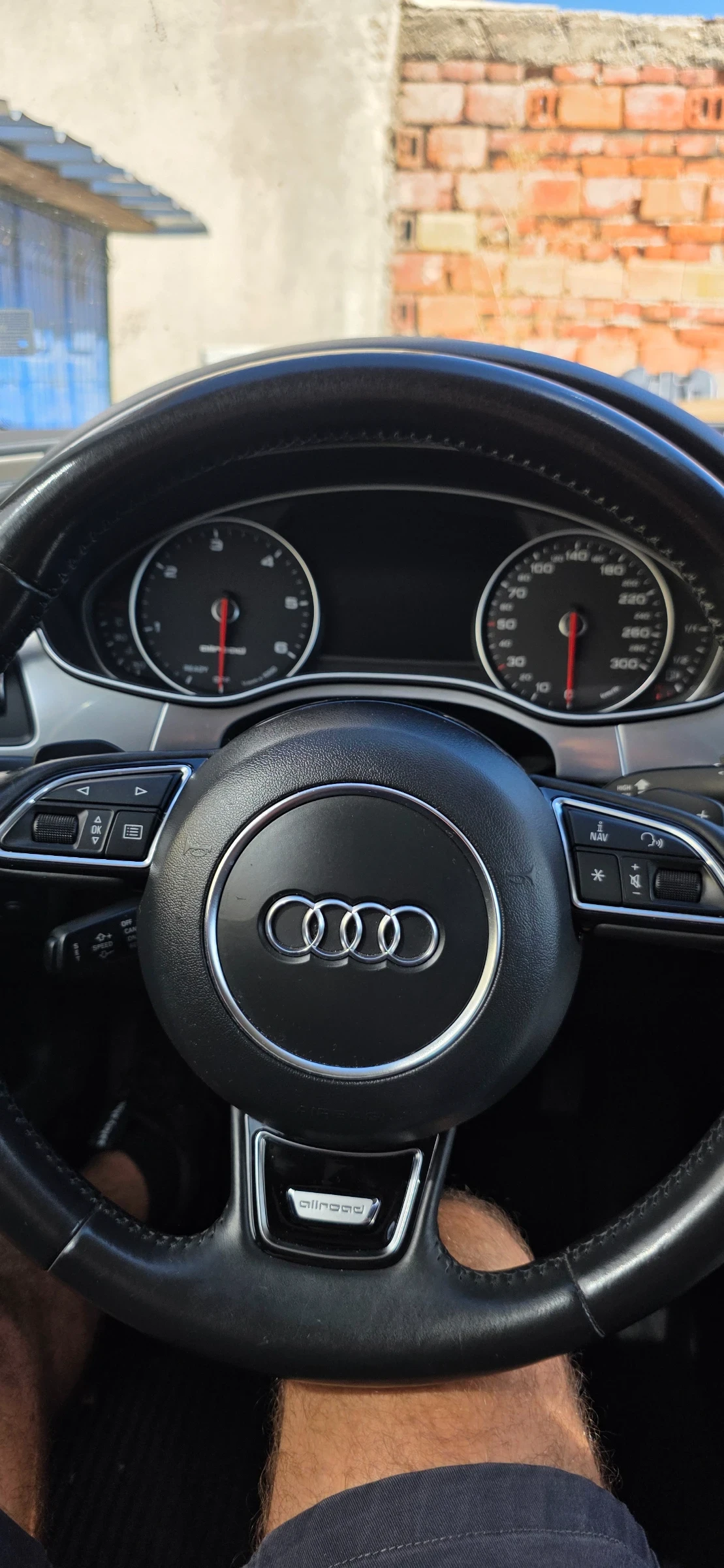 Audi A6 Allroad 3.0 TDI, снимка 10 - Автомобили и джипове - 56485381