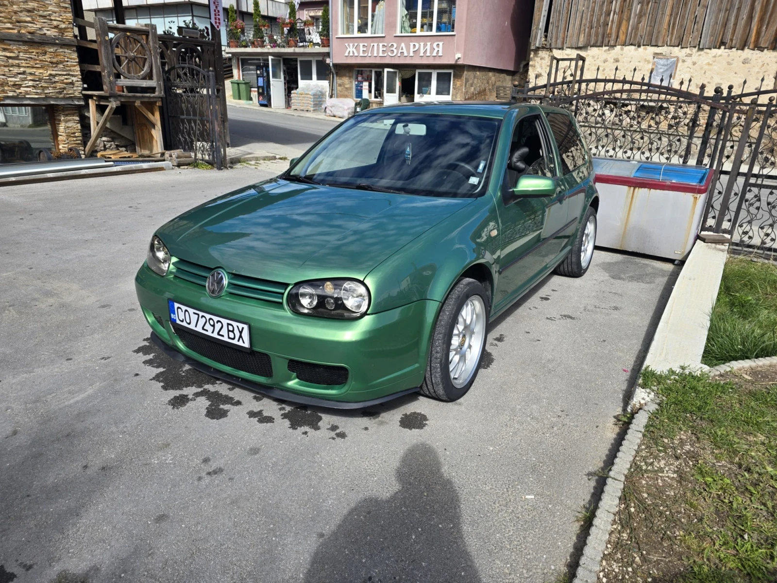 VW Golf 1.9tdi + pd, снимка 9 - Автомобили и джипове - 56485493