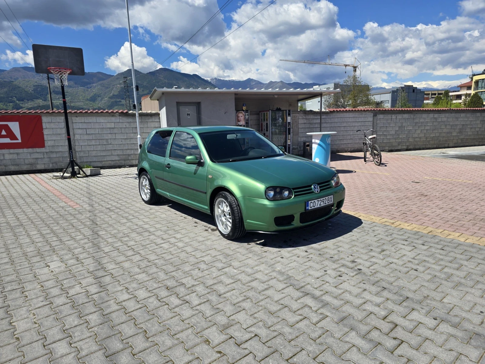 VW Golf 1.9tdi + pd
