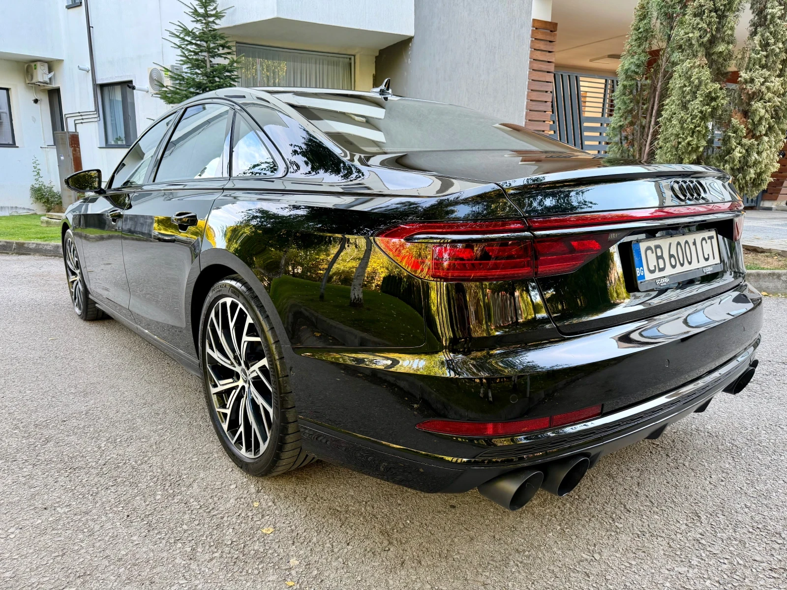 Audi S8 MTM MILLTEK SPORT, снимка 7 - Автомобили и джипове - 56540352