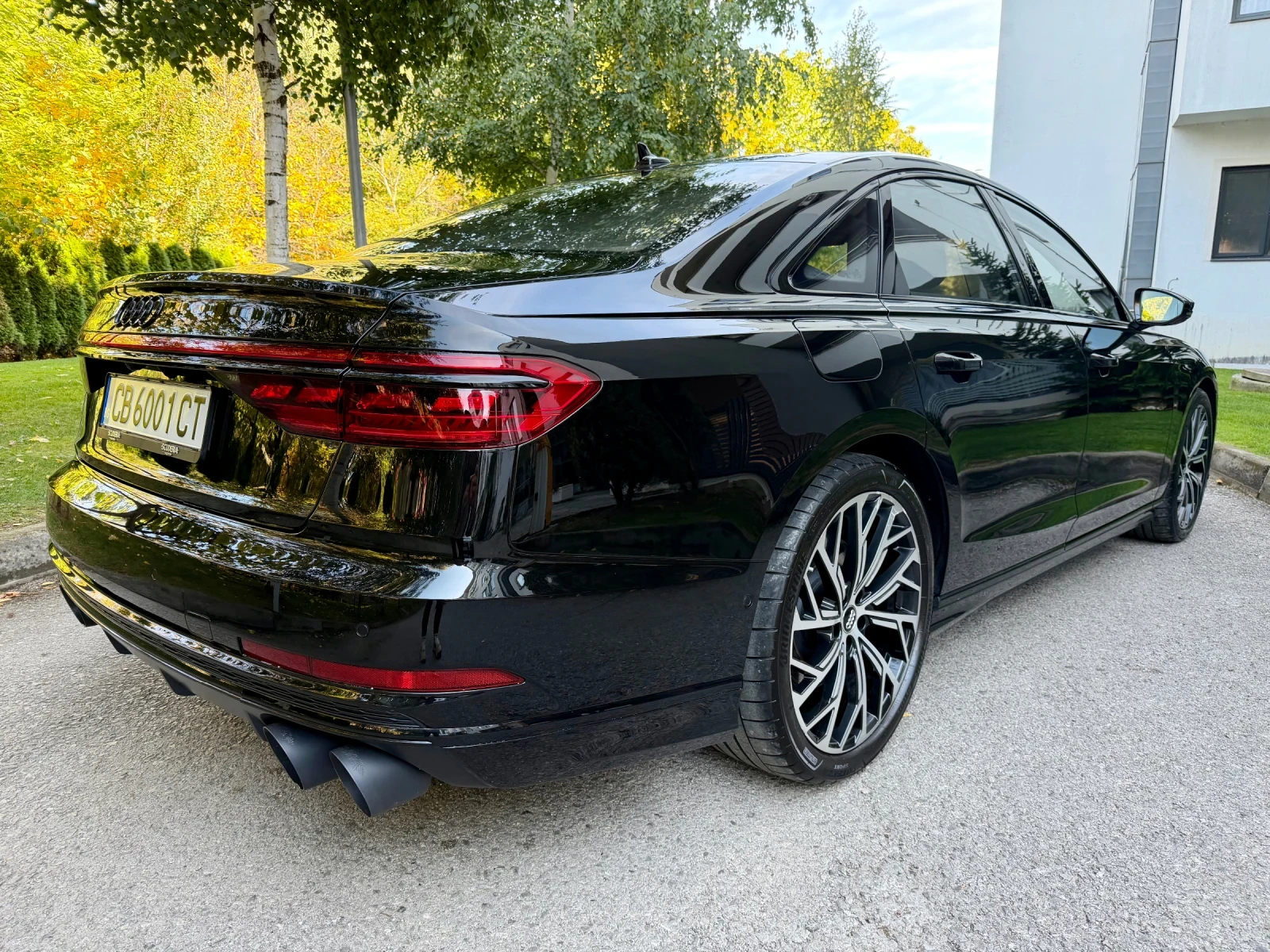 Audi S8 MTM MILLTEK SPORT, снимка 5 - Автомобили и джипове - 56540352