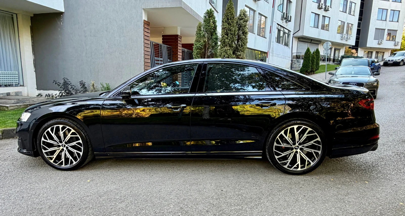 Audi S8 MTM MILLTEK SPORT, снимка 8 - Автомобили и джипове - 56540352