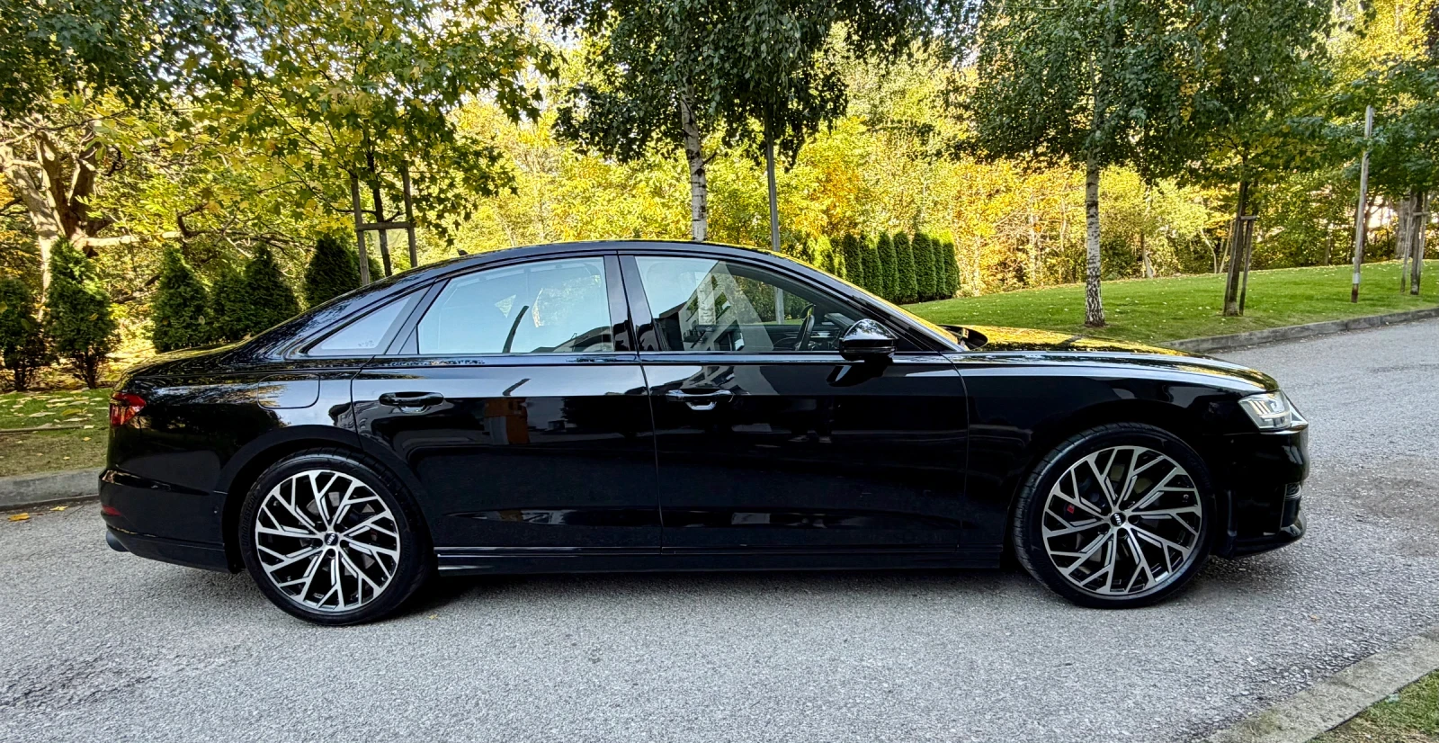 Audi S8 MTM MILLTEK SPORT, снимка 4 - Автомобили и джипове - 56540352