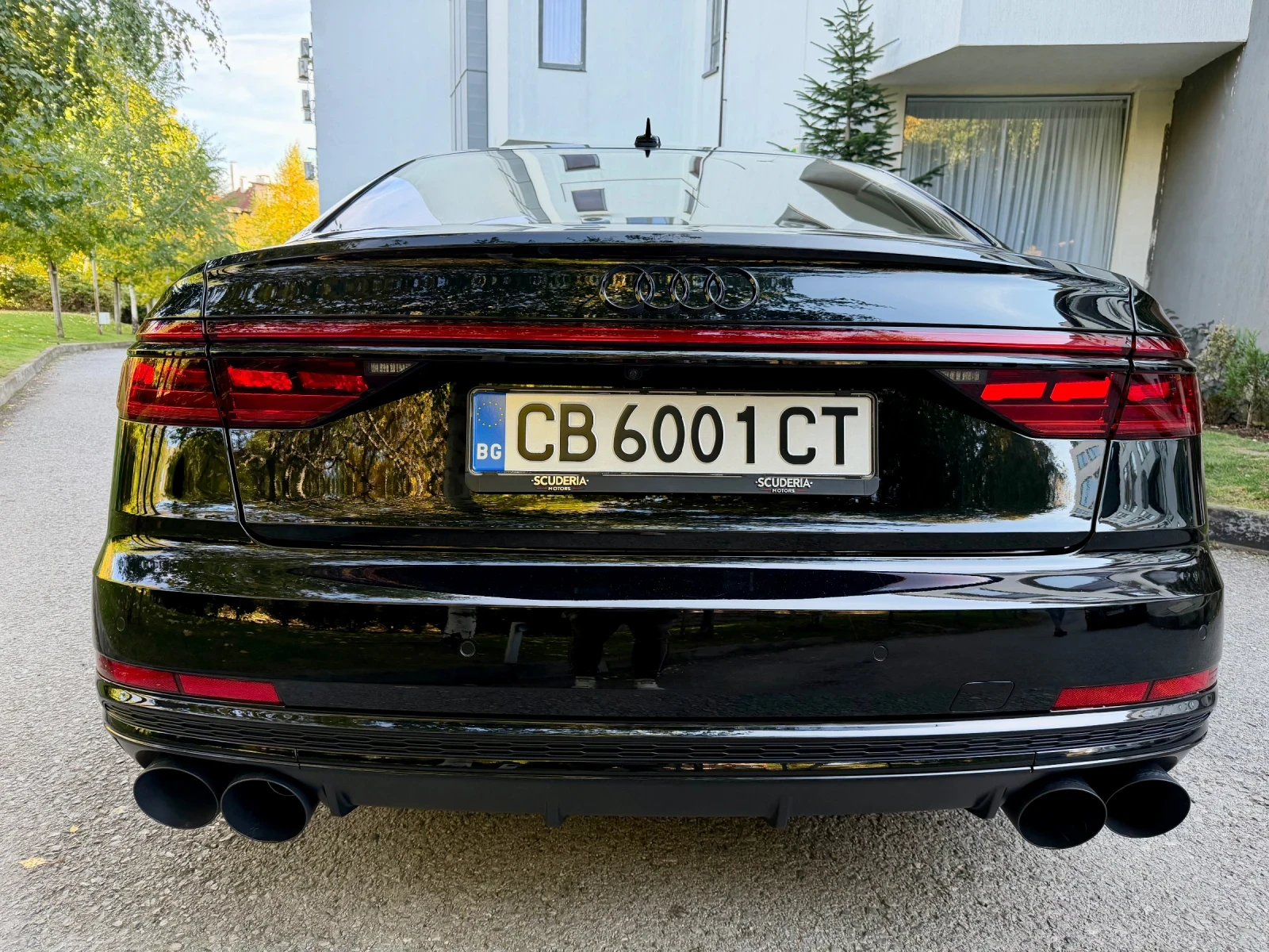 Audi S8 MTM MILLTEK SPORT, снимка 6 - Автомобили и джипове - 56540352