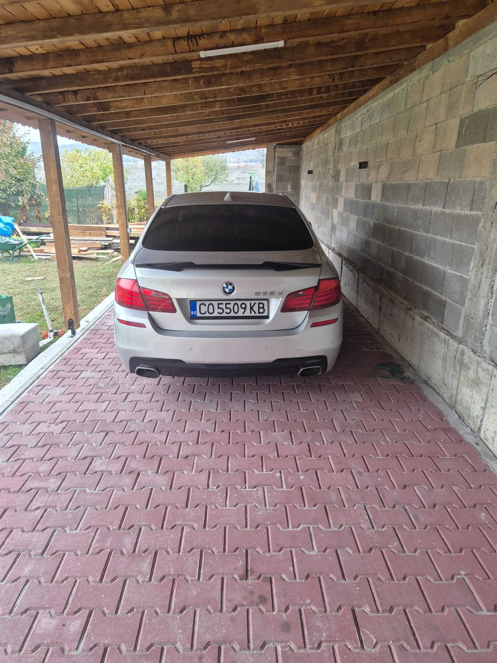BMW 535, снимка 2 - Автомобили и джипове - 56656357