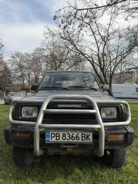 Daihatsu Feroza 1.6 Benzin Gaz, снимка 3
