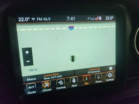 Jeep Wrangler * UNLIMITED SAHARA * ПОДГРЕВ * ОТ ПРЕДСТАВИТЕЛСТВО, снимка 12