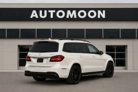 Mercedes-Benz GLS 63 AMG 4MATIC* ПОДГРЕВ* ОБДУХВАНЕ* ПАНО* 360* HARMAN KARD, снимка 3