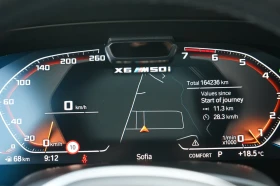 BMW X6 M50i* M-PACK* DISTR* GLOW* NIGHT V* KEYLESS* H/K* , снимка 10