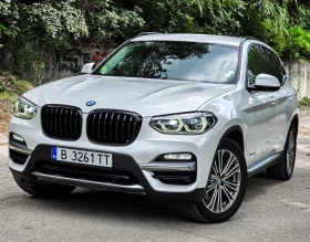 BMW X3 3.0xd LUXURY 265HP 2018, HEAD-UP, AMBIENT, КАТО НО, снимка 3