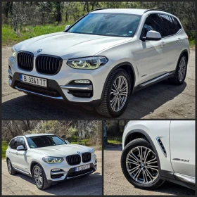 BMW X3 3.0xd LUXURY 265HP 2018, HEAD-UP, AMBIENT, КАТО НО, снимка 8