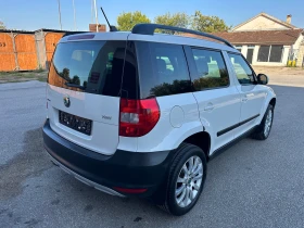 Skoda Yeti 2.0TDI 4x4 Навигация Италия, снимка 7