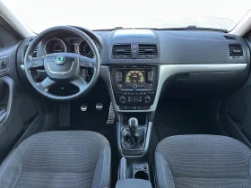 Skoda Yeti 2.0TDI 4x4 Навигация Италия, снимка 12