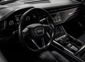 Audi Q8 2021 Audi Q8 TECHNIK 55 TFSI QUATTRO S LINE | Mobile.bg    8