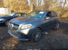 Mercedes-Benz GLE 63 AMG 2017 MERCEDES-BENZ AMG GLE 63 S 4MATIC - 52500 лв. / 26842.82 € - 32585816 3