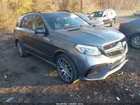Mercedes-Benz GLE 63 AMG 2017 MERCEDES-BENZ AMG GLE 63 S 4MATIC