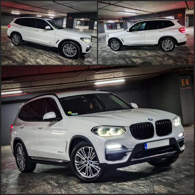 BMW X3 3.0xd LUXURY 265HP 2018, HEAD-UP, AMBIENT, КАТО НО, снимка 9 - Автомобили и джипове - 47075783